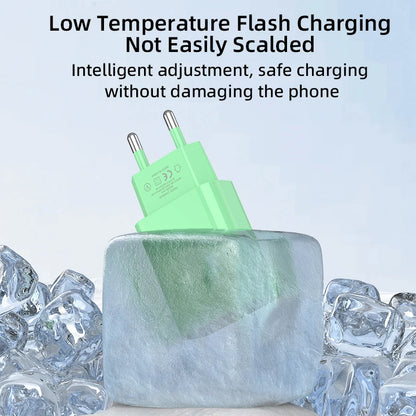 Chargeur Pulsea USB 20W Chargeur