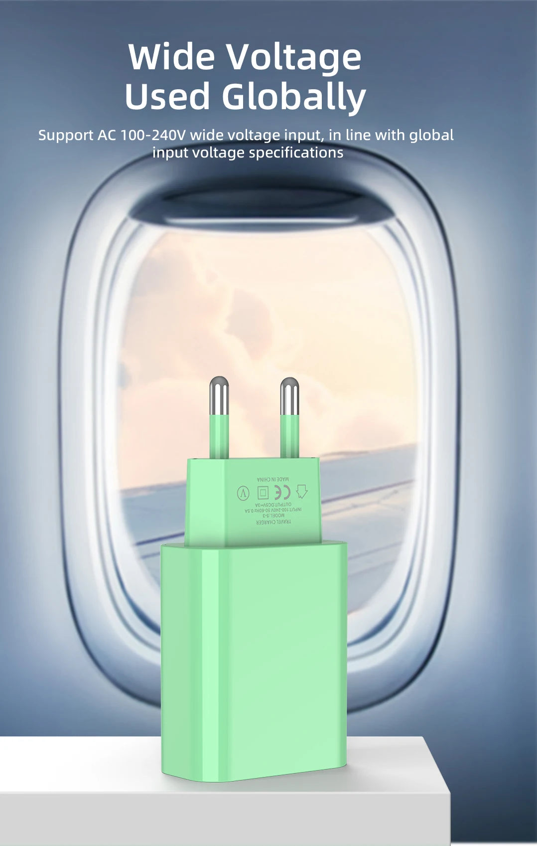 Chargeur Pulsea USB 20W Chargeur