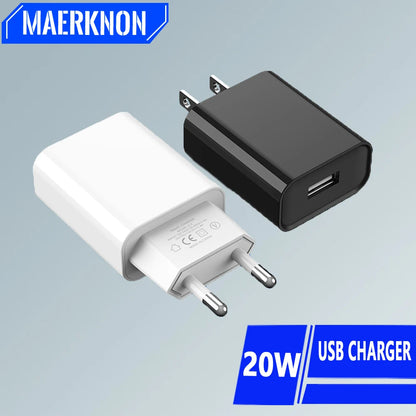 Chargeur Pulsea USB 20W Chargeur